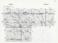 Pierce County 1, North Dakota State Atlas 1961